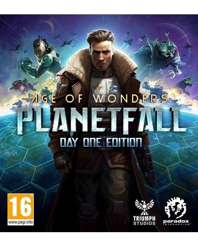 Age of Wonders: Planetfall - Day One Edition (PC) - 1