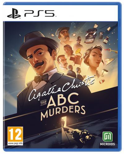 Agatha Christie: The ABC Murders (PS5) - 1