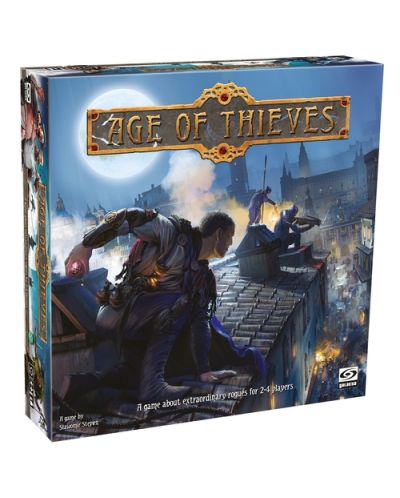 Настолна игра Age of Thieves - 1