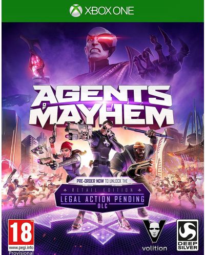 Agents of Mayhem: Day One Edition (Xbox One) - 1