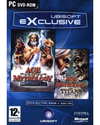 Age of Mythology + Age of Mythology The Titans (PC)