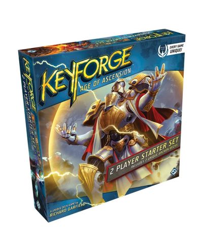 Картова игра KeyForge - Age Of Ascension, стартов сет - 1