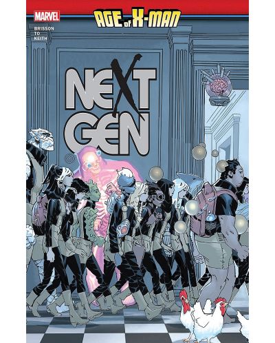 Age of X-Man NextGen - 1