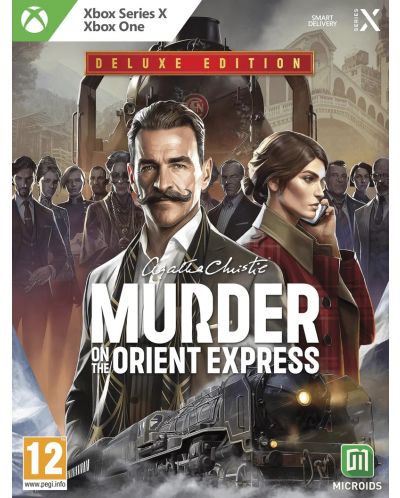  Agatha Christie - Murder on the Orient Express - Deluxe Edition (Xbox One/Series X) - 1