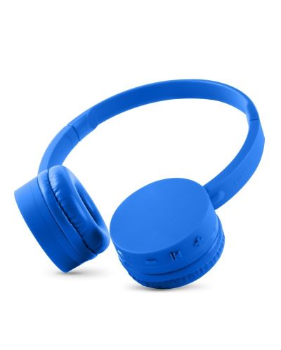 Комплект слушалки и плейър Energy Sistem - Music Pack, син - 3