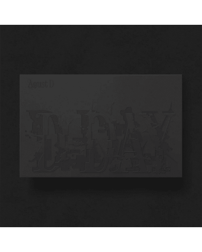 Agust D (SUGA, BTS) - D-DAY - Version 01 (CD Box) - 3