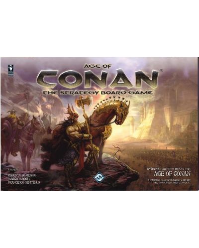 Настолна игра Age of Conan, стратегическа - 4
