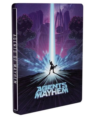 Agents of Mayhem: Steelbook Edition (PS4) - 1