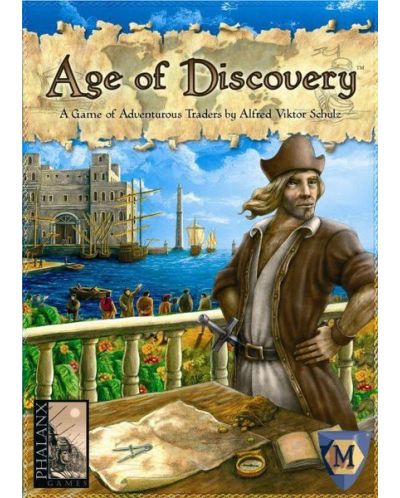 Настолна игра Age of Discovery - стратегическа - 4