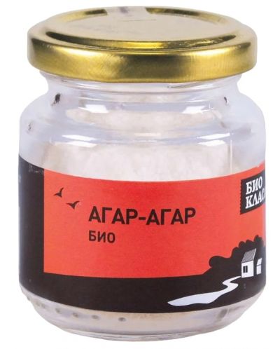 Агар-агар, 30 g, Био Класа - 1