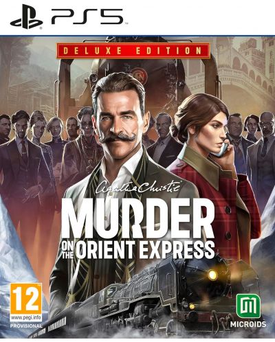 Agatha Christie - Murder on the Orient Express - Deluxe Edition (PS5) - 1