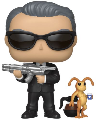 Фигура Funko POP! Movies: Men in Black - Agent K & Neeble, #716 - 1