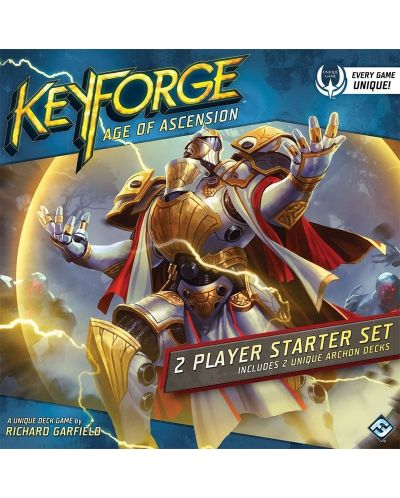 Картова игра KeyForge - Age Of Ascension, стартов сет - 4