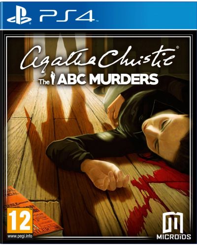 Agatha Christie: The ABC Murders (PS4) - 1