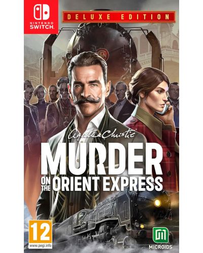 Agatha Christie - Murder on the Orient Express - Deluxe Edition (Nintendo Switch) - 1