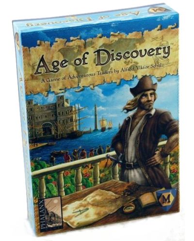 Настолна игра Age of Discovery - стратегическа - 1