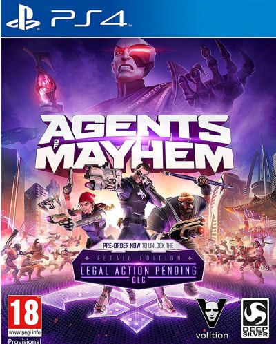 Agents of Mayhem: Day One Edition (PS4) - 1