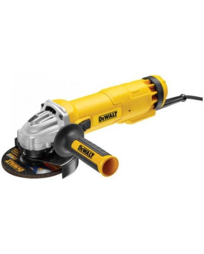 Ъглошлайф DeWALT - DWE4237-QS, 230V, 1400W, M14, ∅125 mm - 1