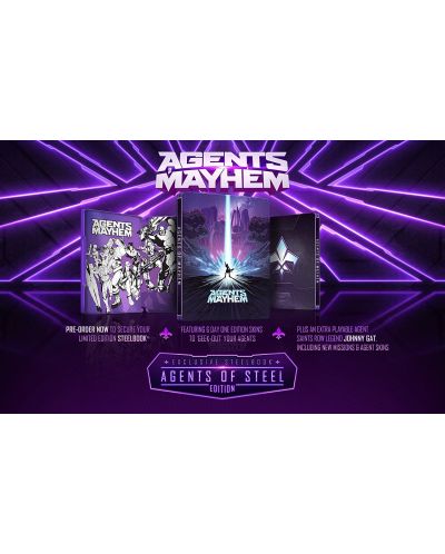 Agents of Mayhem: Steelbook Edition (PS4) - 4