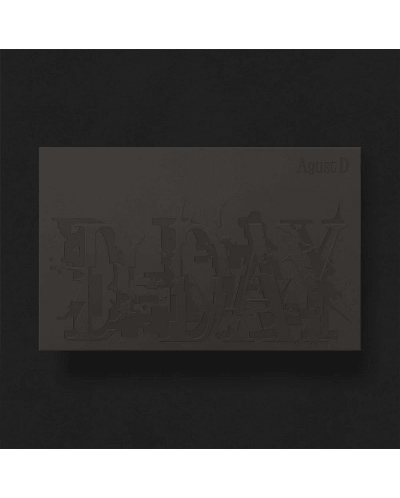 Agust D (SUGA, BTS) - D-DAY - Version 02 (CD Box) - 3