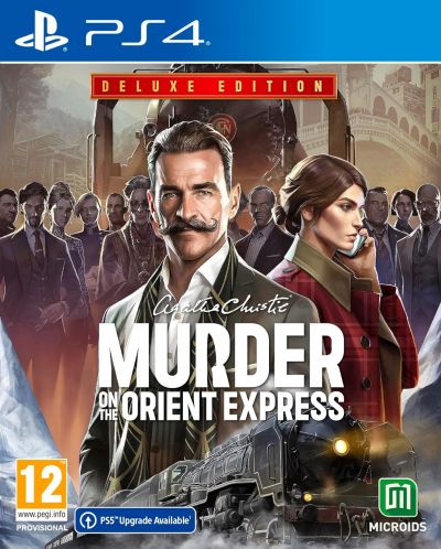Agatha Christie - Murder on the Orient Express - Deluxe Edition (PS4) - 1