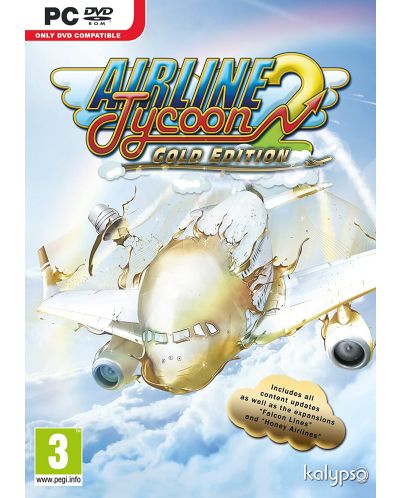 Airline Tycoon 2: Gold Edition (PC)