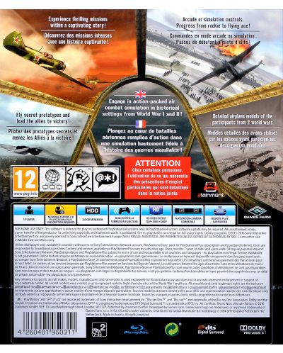 Air Conflicts: Secret Wars Ultimate Edition (PS4) - 3