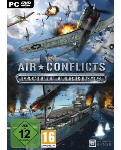 Air Conflicts: Pacific Carriers (PC) - 1