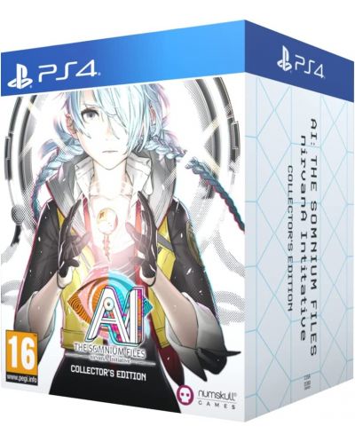 AI: The Somnium Files - nirvanA Initiative - Collector's Edition (PS4) - 1