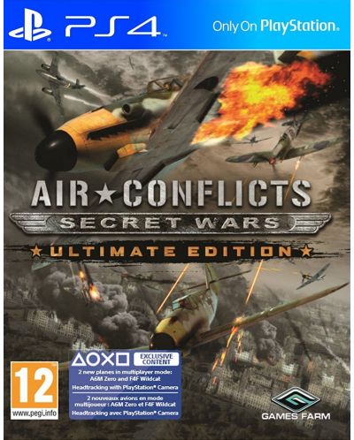 Air Conflicts: Secret Wars Ultimate Edition (PS4) - 1