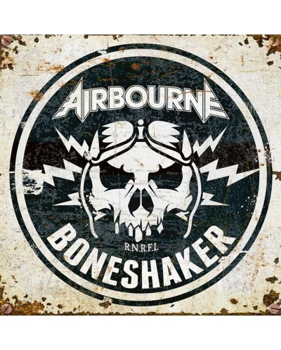 Airbourne - Boneshaker (CD) - 1