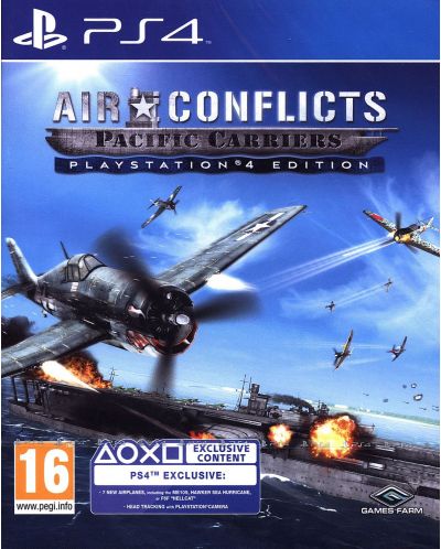 Air Conflicts: Pacific Carriers (PS4)