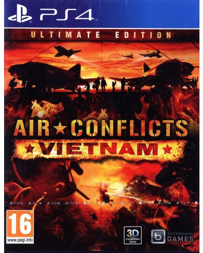 Air Conflicts: Vietnam Ultimate Edition (PS4) - 1