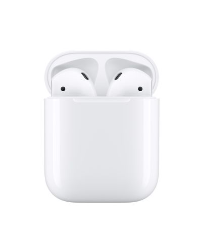 Слушалки Apple AirPods2 with Charging Case - бели - 2
