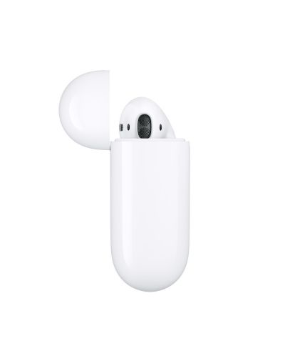 Слушалки Apple AirPods2 with Wireless Charging Case - бели - 2
