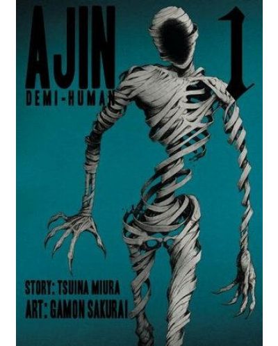 Ajin Demi-human, Vol.1 - 1