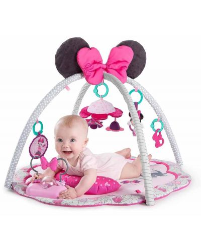 Активна гимнастика Bright Starts Disney Baby - Minnie Mouse Garden - 3