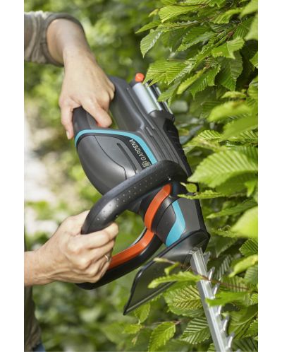 Акумулаторен храсторез Gardena - ComfortCut Li-18/50, 18V, 50 cm, без батерия и зарядно устройство - 3