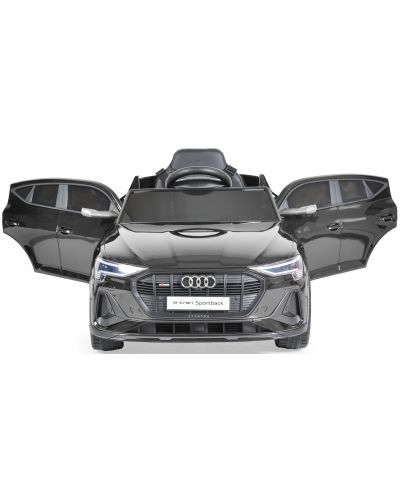 Акумулаторен джип Moni - Audi Sportback, черен металик - 3