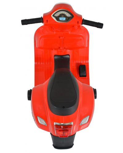Акумулаторен мотор Moni - Vespa GTS Super Sport, червен - 8