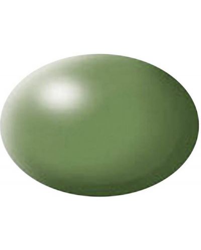 Акварелна боя Revell - Копринено зелено (R36360) - 1