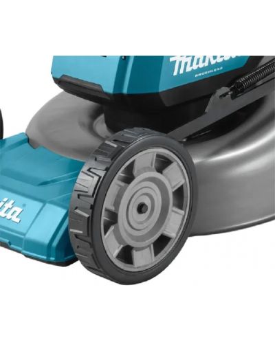 Акумулаторна косачка Makita - LM001GT201, 40V max XGT, 62 l, 2100 m2, 2 x BL4050F Li-ion - 2