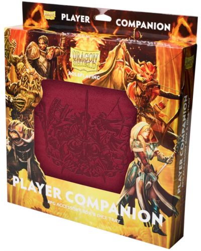 Аксесоар Dragon Shield Player Companion - Blood Red - 5