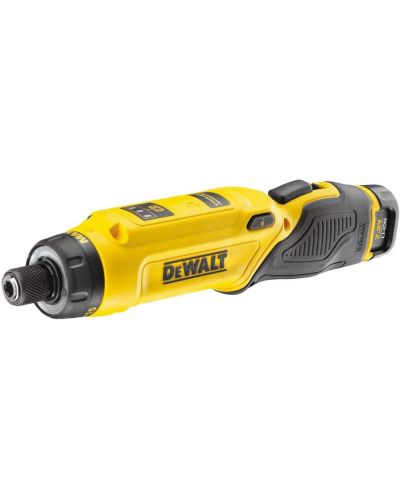 Акумулаторна отвертка DeWALT - DCF680G2, 7.2V, 4Nm, с 2 батерии и зарядно - 2