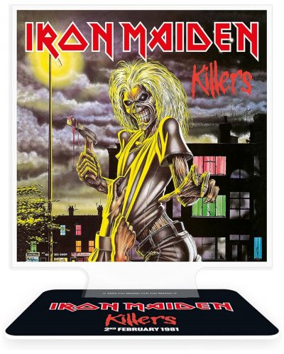 Акрилна фигура ABYstyle Music: Iron Maiden - Killers - 1