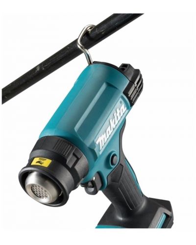 Акумулаторен пистолет за горещ въздух Makita - DHG180ZK, 18V - LXT, 200 l/min - 2