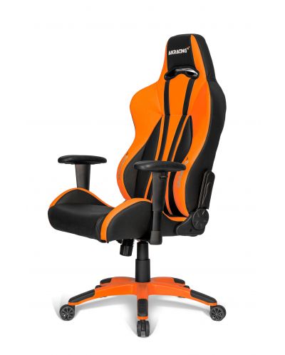 Гейминг стол AKRacing - PREMIUM Plus, оранжев