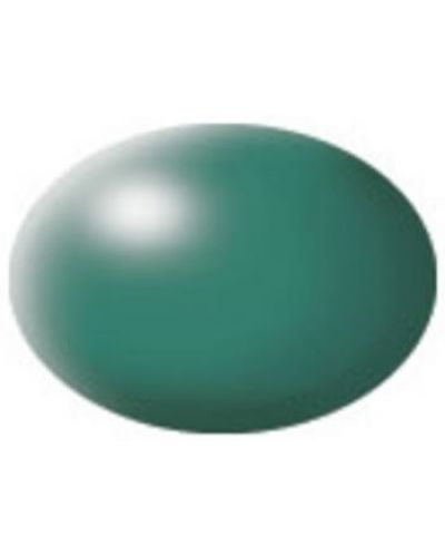 Акварелна боя Revell - Копринено платинено зелено (R36365) - 1