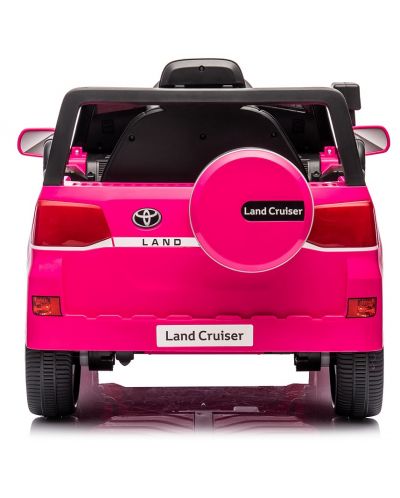 Акумулаторна кола Chipolino - Toyota Land Cruiser, розова - 6
