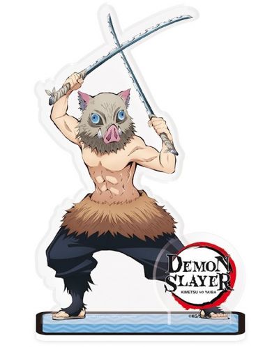Акрилна фигура ABYstyle Animation: Demon Slayer - Inosuke - 1